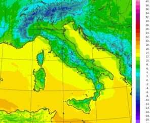 Il Meteo intemperature minime oggi italia Italia: le temperature minime registrate oggi, 21 Aprile 2021, in alcune località italiane