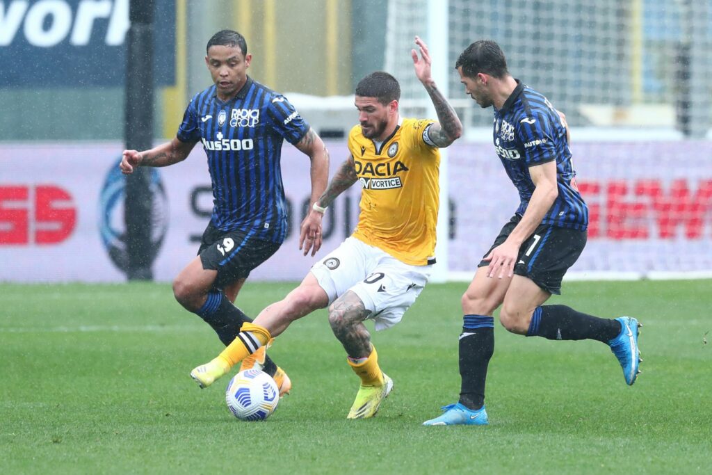 temporale atalanta udinese
