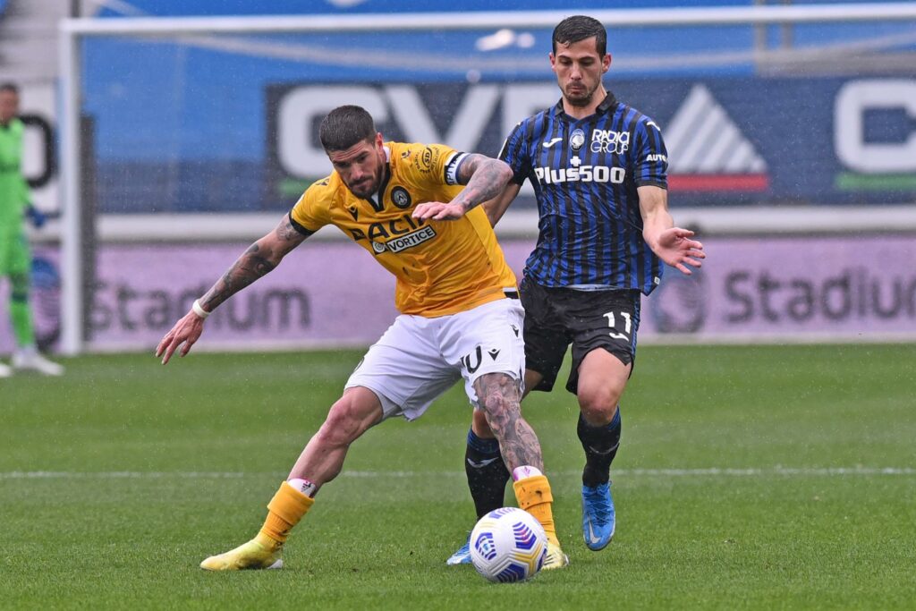temporale atalanta udinese