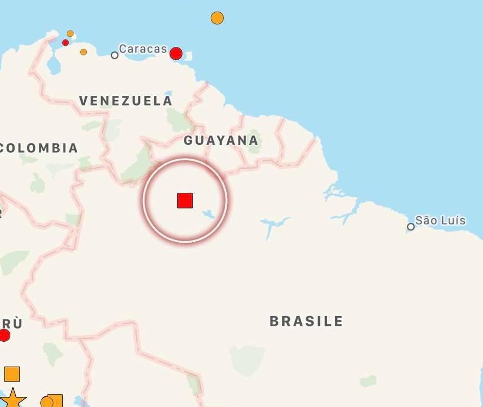 terremoto brasile amazzonia
