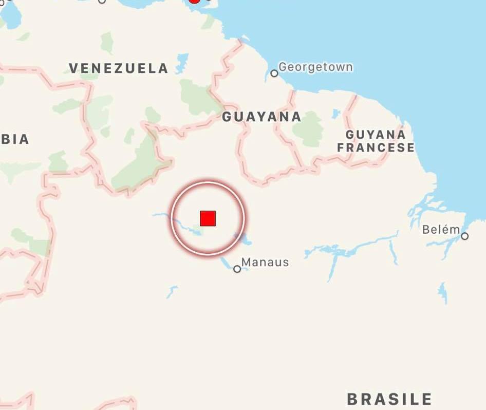 terremoto brasile amazzonia