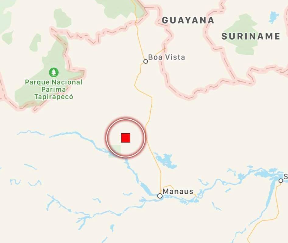 terremoto brasile amazzonia