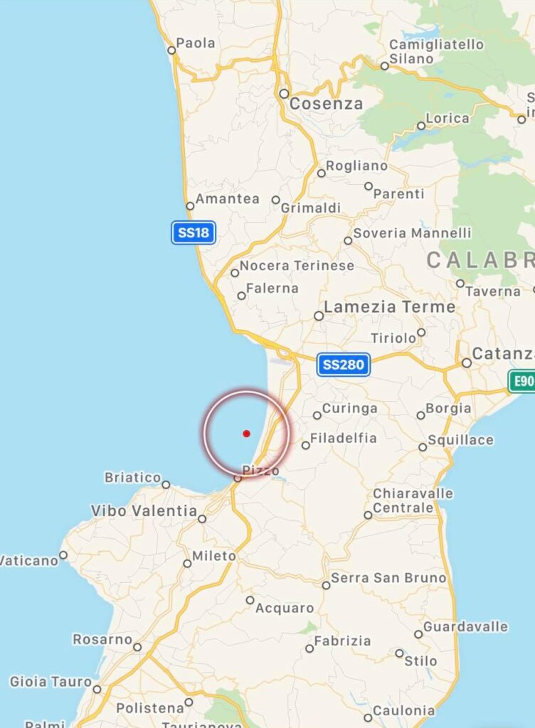 terremoto calabria oggi
