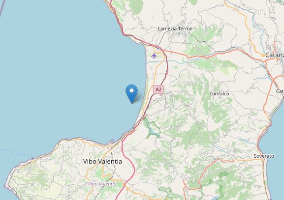 terremoto calabria oggi