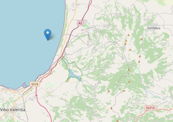 terremoto calabria oggi