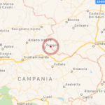 Terremoto Campania, scossa in provincia di Avellino: avvertita anche in Puglia [MAPPE e DATI]