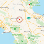Terremoto Campania, scossa in provincia di Avellino: avvertita anche in Puglia [MAPPE e DATI]