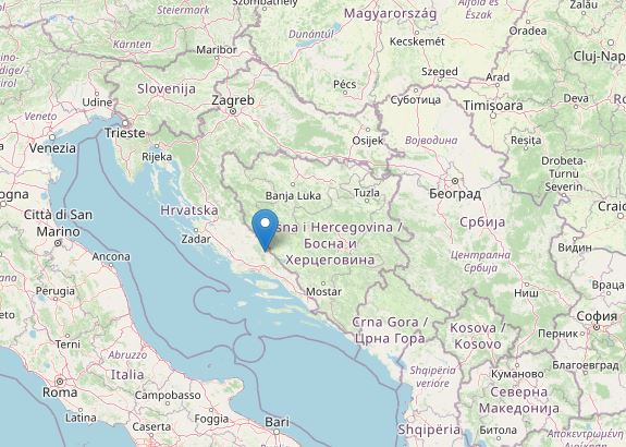 terremoto croazia