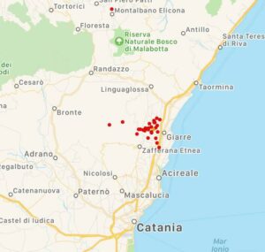 terremoto etna