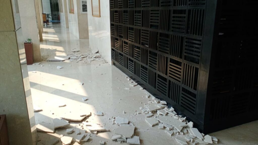 terremoto india