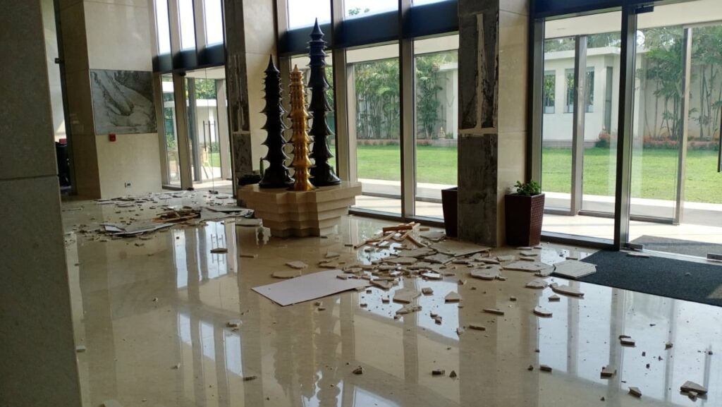 terremoto india