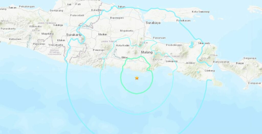 terremoto indonesia