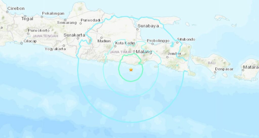 terremoto indonesia