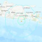 Terremoto in Indonesia, forte scossa in mare: nessuna allerta tsunami, almeno 7 morti [DATI e MAPPE]