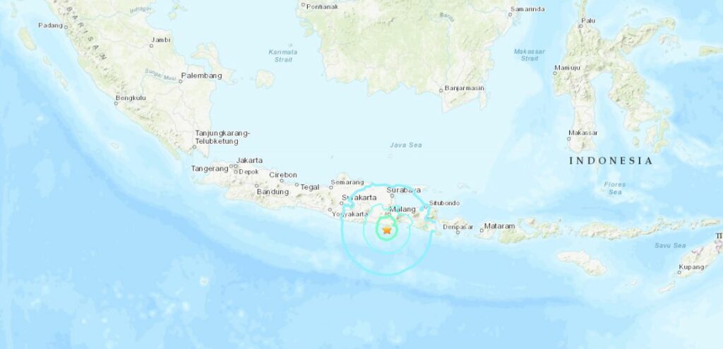terremoto indonesia