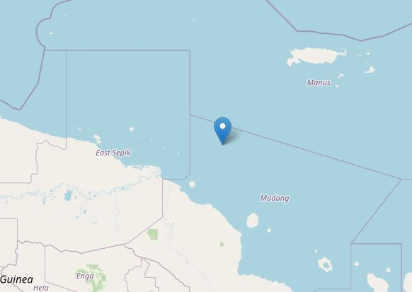 terremoto papua nuova guinea
