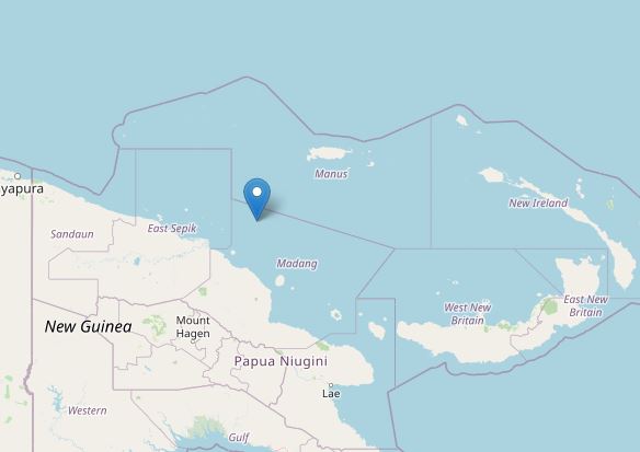 terremoto papua nuova guinea