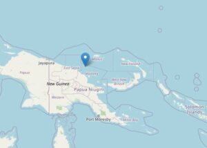 terremoto papua nuova guinea