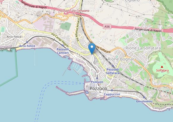 terremoto pozzuoli campi flegrei