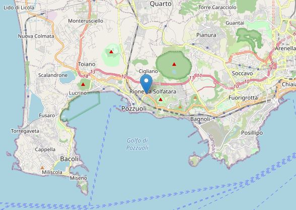 terremoto pozzuoli