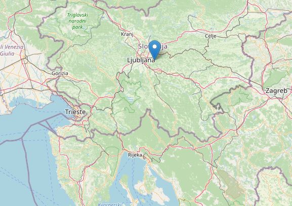 terremoto slovenia oggi