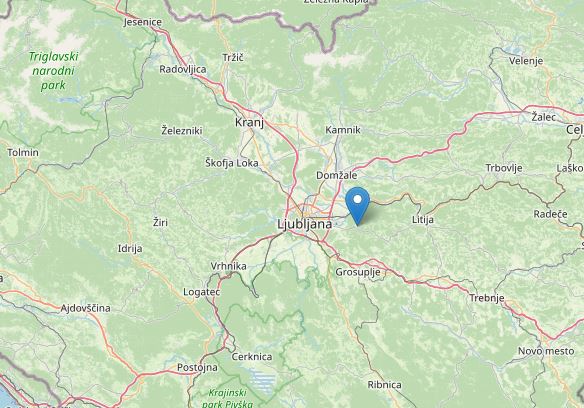 terremoto slovenia oggi