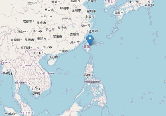 terremoto taiwan