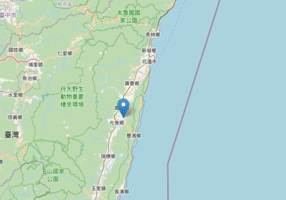 terremoto taiwan