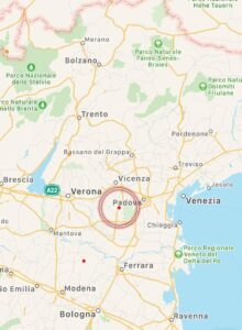 terremoto veneto