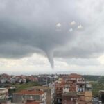 Maltempo Sicilia, tornado nel Catanese: un grosso vortice appare ad Adrano [FOTO e VIDEO]