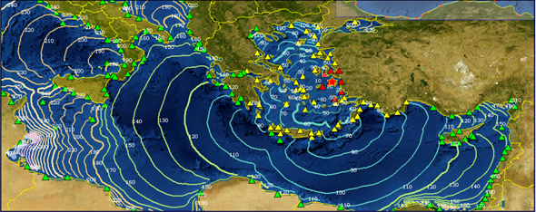 tsunami mediterraneo