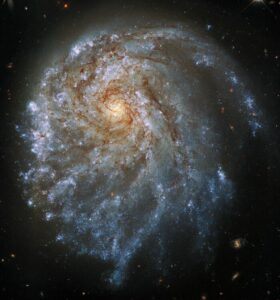 Hubble galassia spirale NGC 2276
