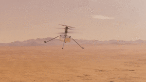 NASA Mars Helicopter Ingenuity