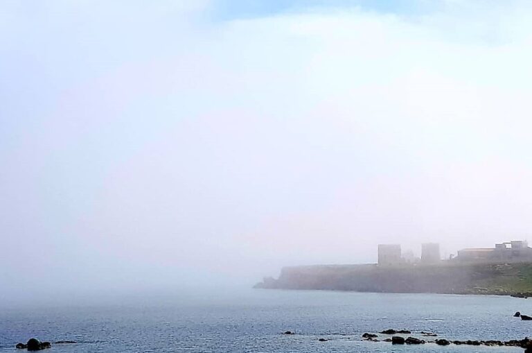 Nebbia Crotone Lupa di mare