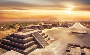 Teotihuacan-piramidi
