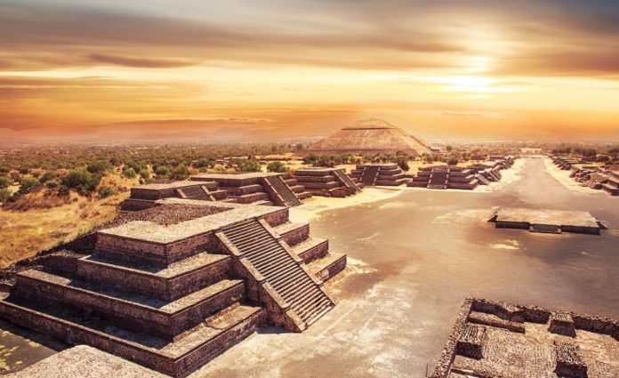 Teotihuacan-piramidi