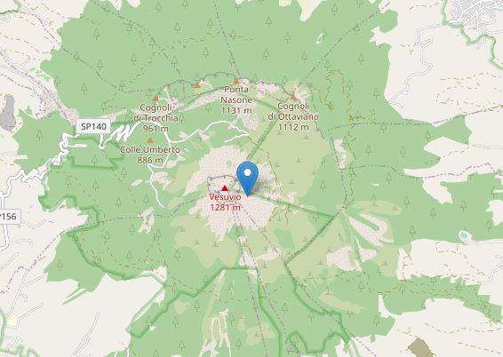 terremoto vesuvio
