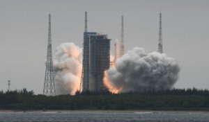 Tianhe stazione spaziale