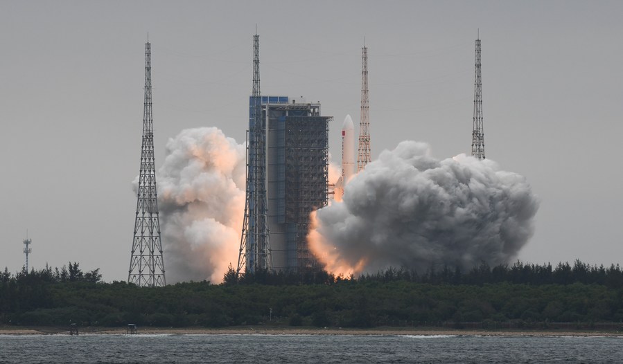 Tianhe stazione spaziale