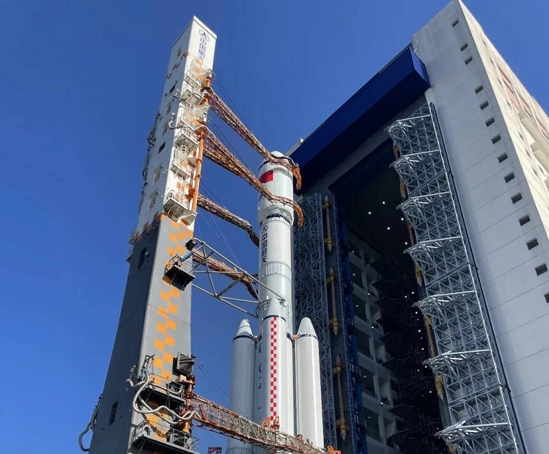 Tianzhou-2 Long March 7