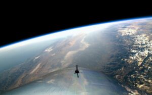 VSS Unity Virgin Galactic