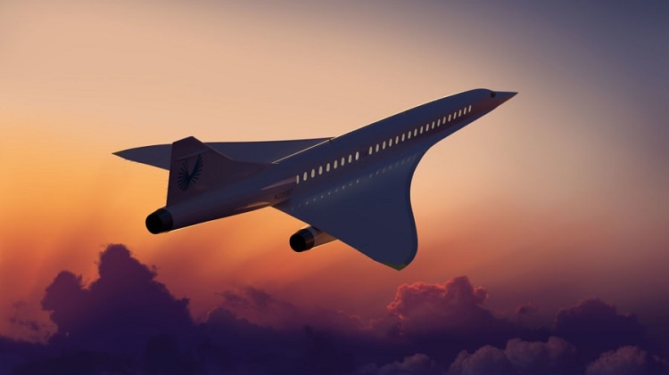 Credit: Nathan Leach-Proffer, Boom Supersonic