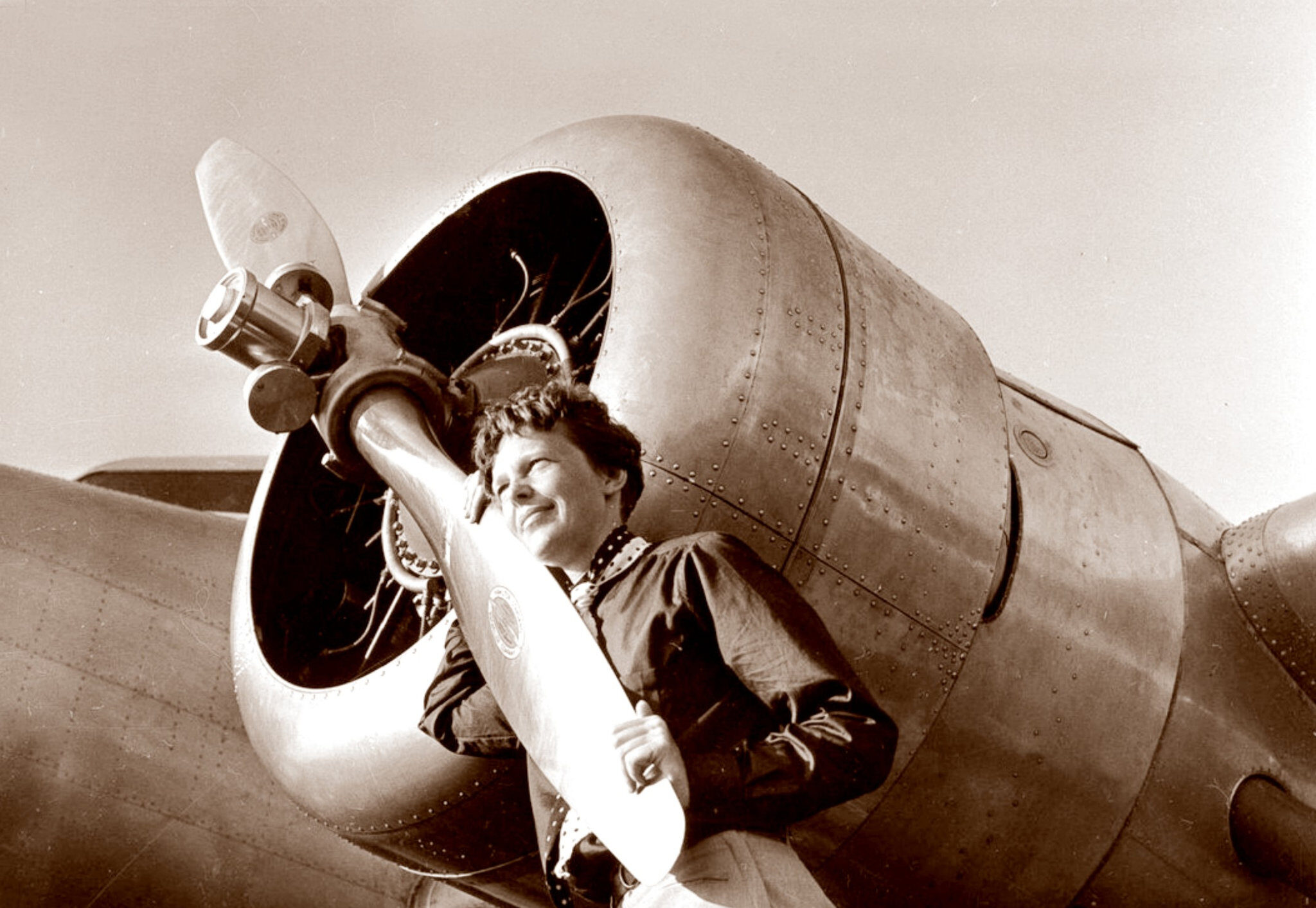 Declassificati i documenti sull’aviatrice Amelia Earhart
