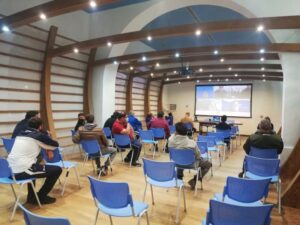 aula formazione pescatori Licata