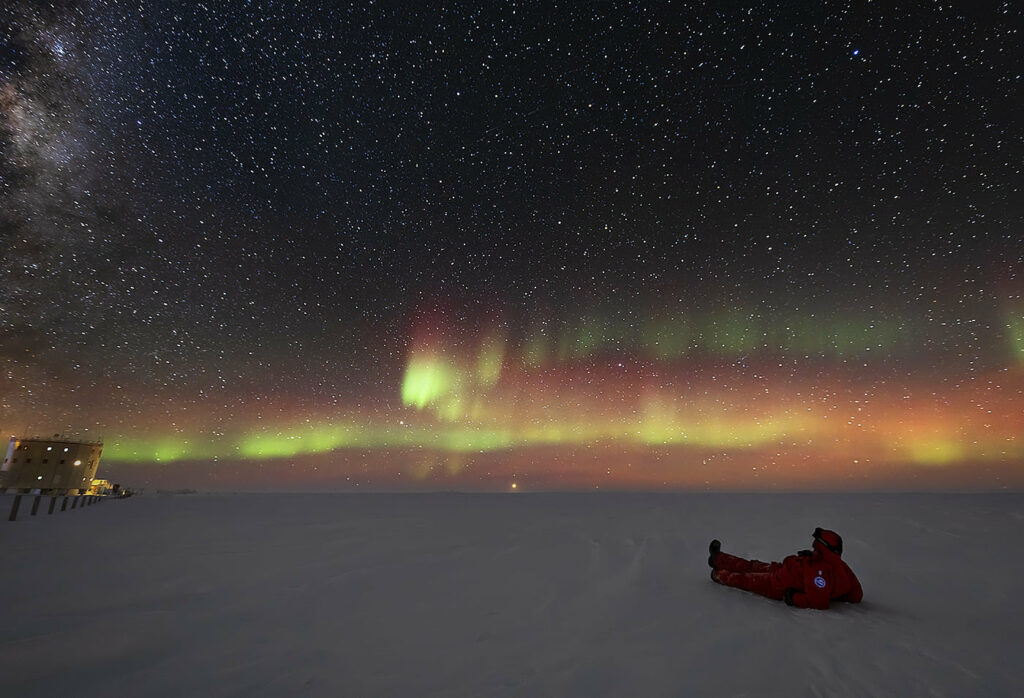 aurora australe