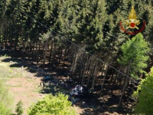 incidente cabina mottarone