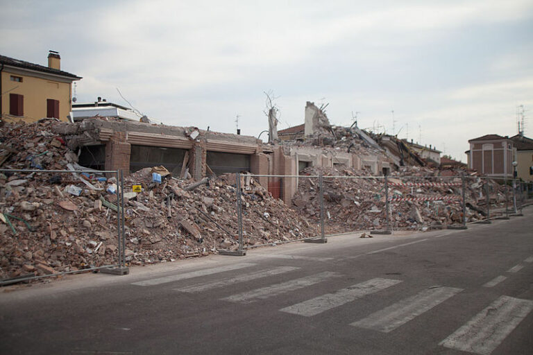 cavezzo terremoto emilia 2012