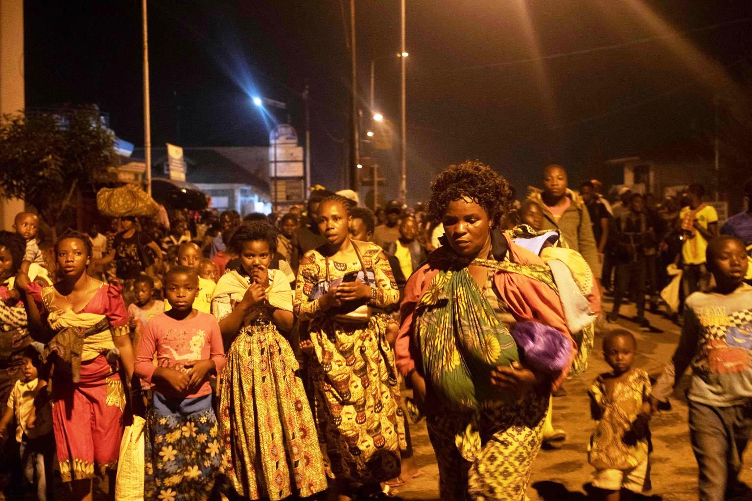 Congo, eruzione del vulcano Nyiragongo: 5 morti durante l'evacuazione