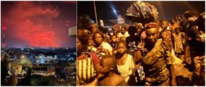 congo eruzione vulcano nyiragongo