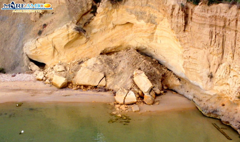 crollo grotta piscine realmonte